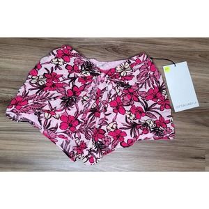 Cotton Candy LA Floral Skort